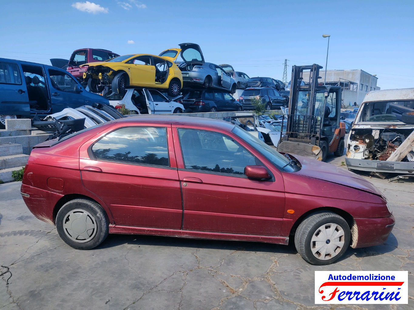 Alfa Romeo 146 930 1.9 JTD 105CV 1999-2001