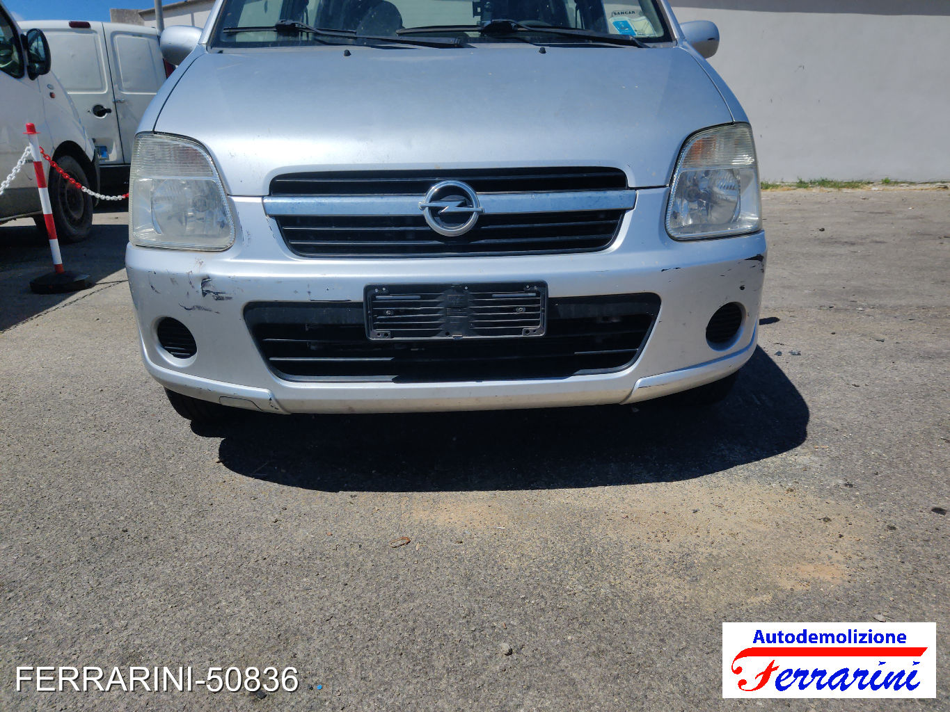 Opel Agila A H00 1.3 CDTI 70CV 2003-2007