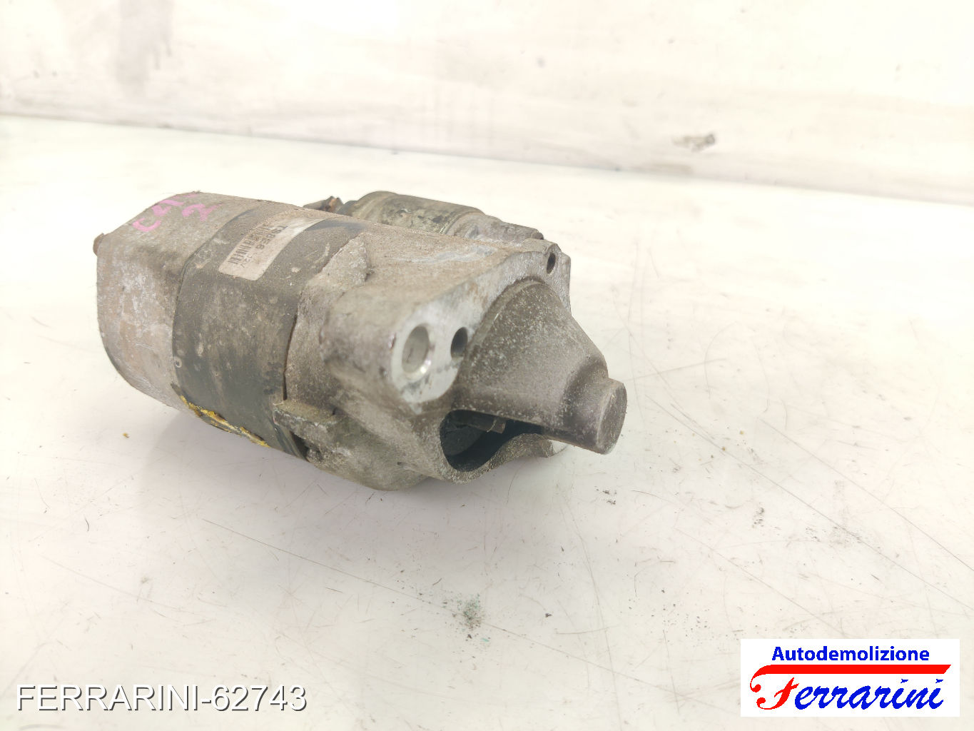 Motorino Avviamento RENAULT KANGOO KC0/1 1.2 16V 2001-2023 8200369521