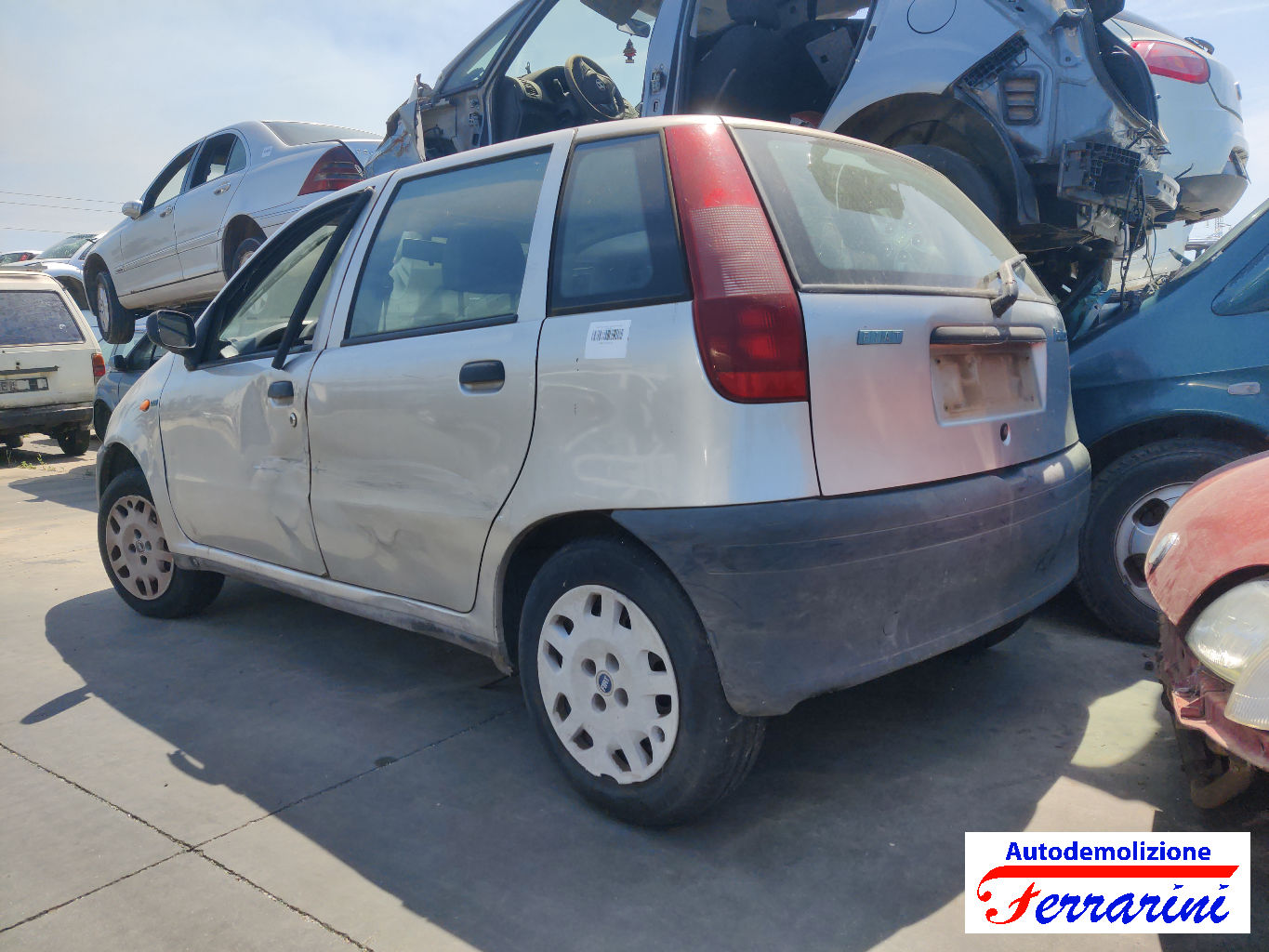 Fiat Punto 176 1.7 TD 69CV 1994-1999