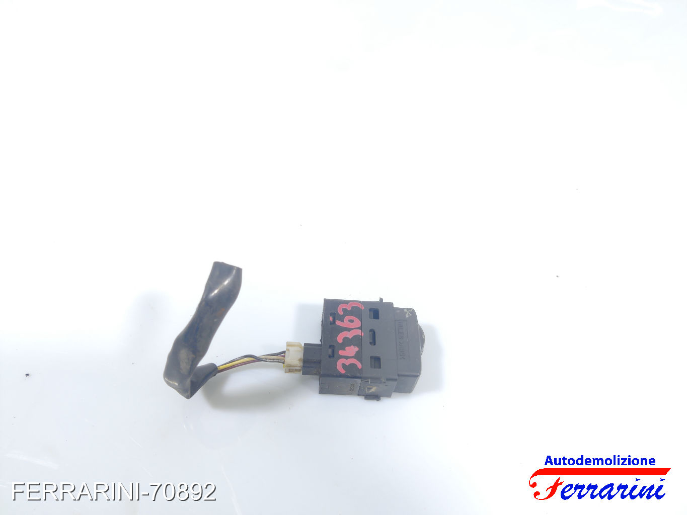 regolazione altezza fari NISSAN MICRA 3 K12 2003-2010 68485AX700, NILES 8