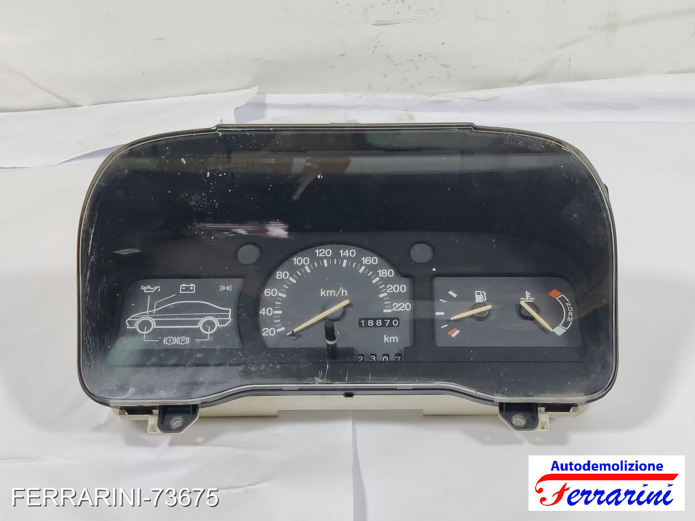 Quadro Contachilometri FORD ESCORT 5 AAL, ABL 1.3 1990-1995 91AB10849AD, P818C