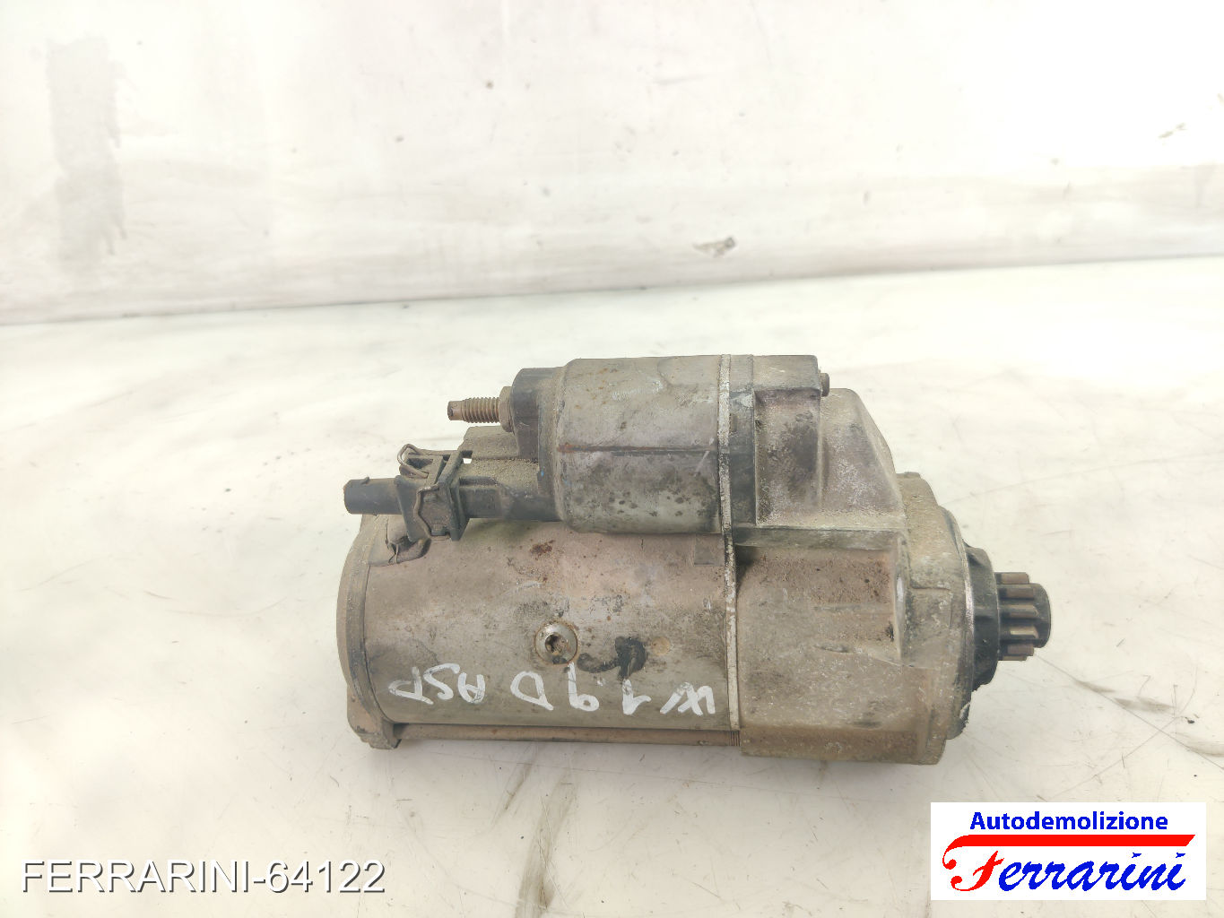 Motorino Avviamento VW GOLF 4 1J1 1.9 TDI 1997-2004 020911023R, D7RS29