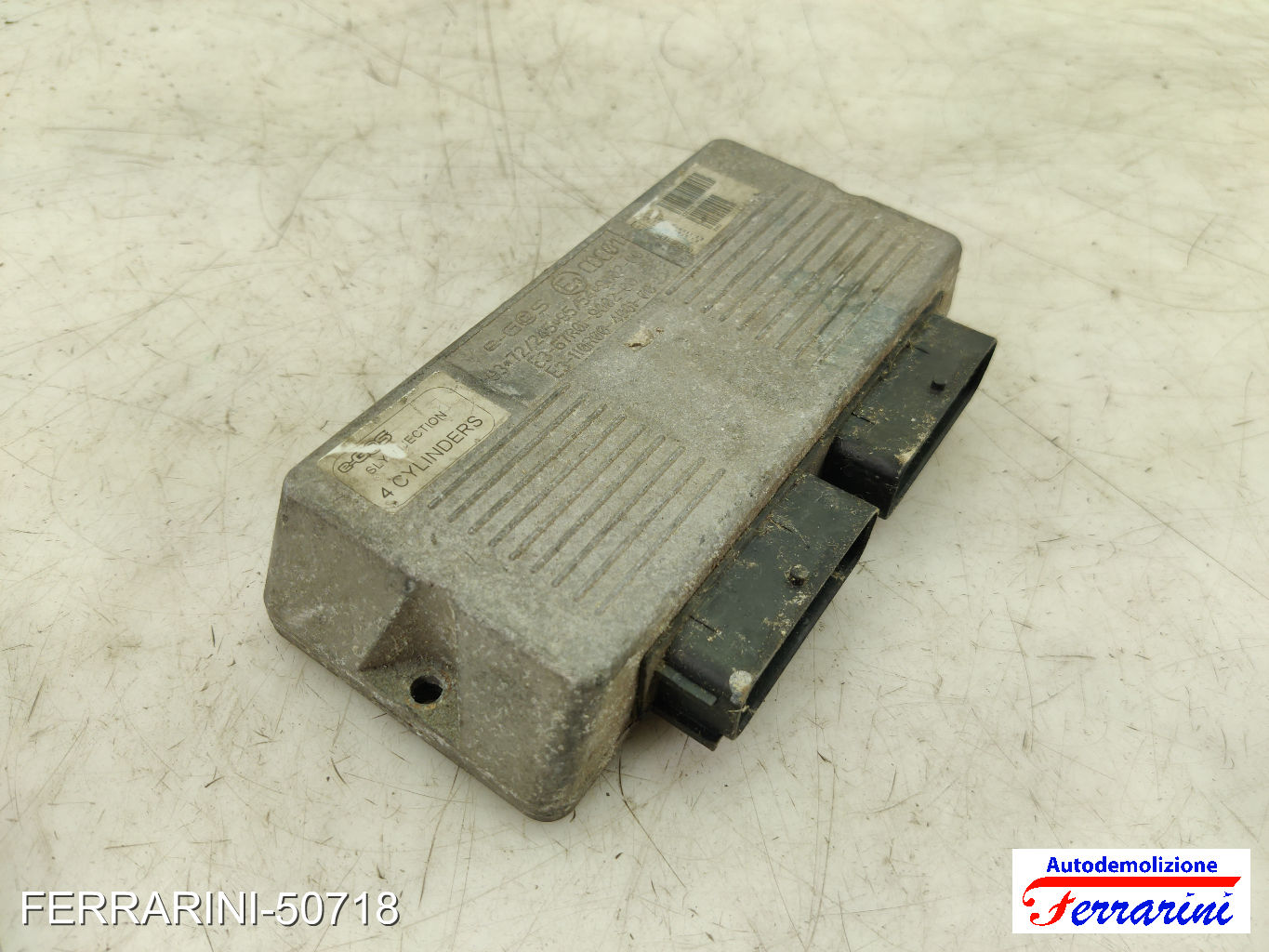 E-Gas CDC01 Sly Injection Centralina Gpl FIAT GRANDE PUNTO 199 1.2 LPG 2008-2012