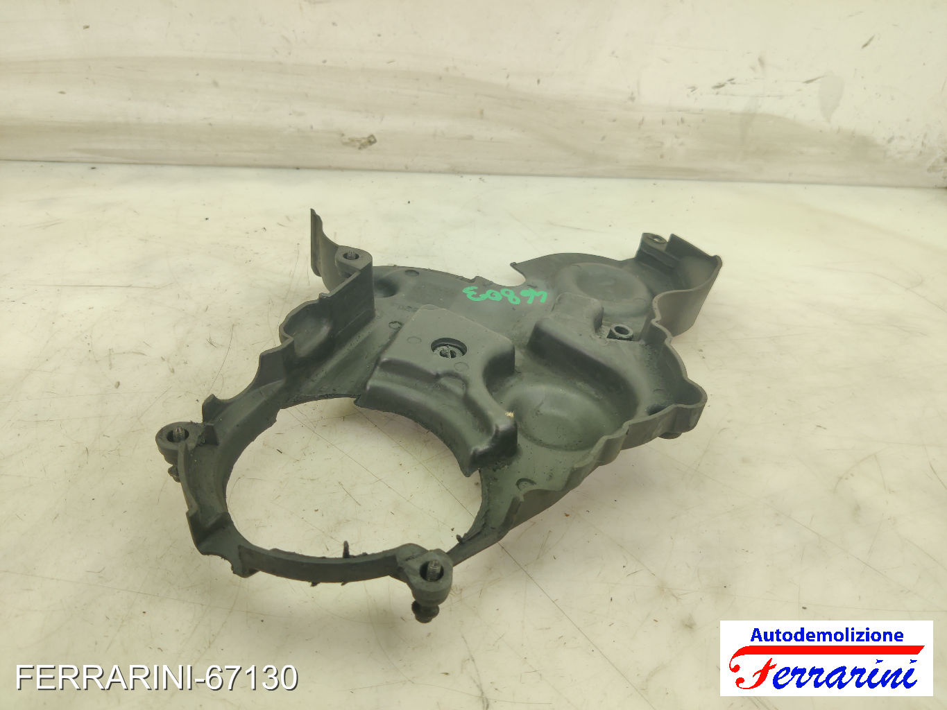 8HX CITROEN C2 JM 1.4 HDI 2003-2009 0320S5, 0320Y1, 9637885480