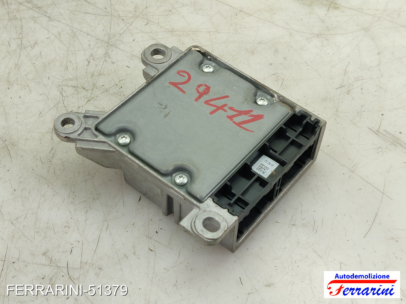Centralina Airbag PEUGEOT 207 SW WK 2007-2013 0285010555, 9665699780