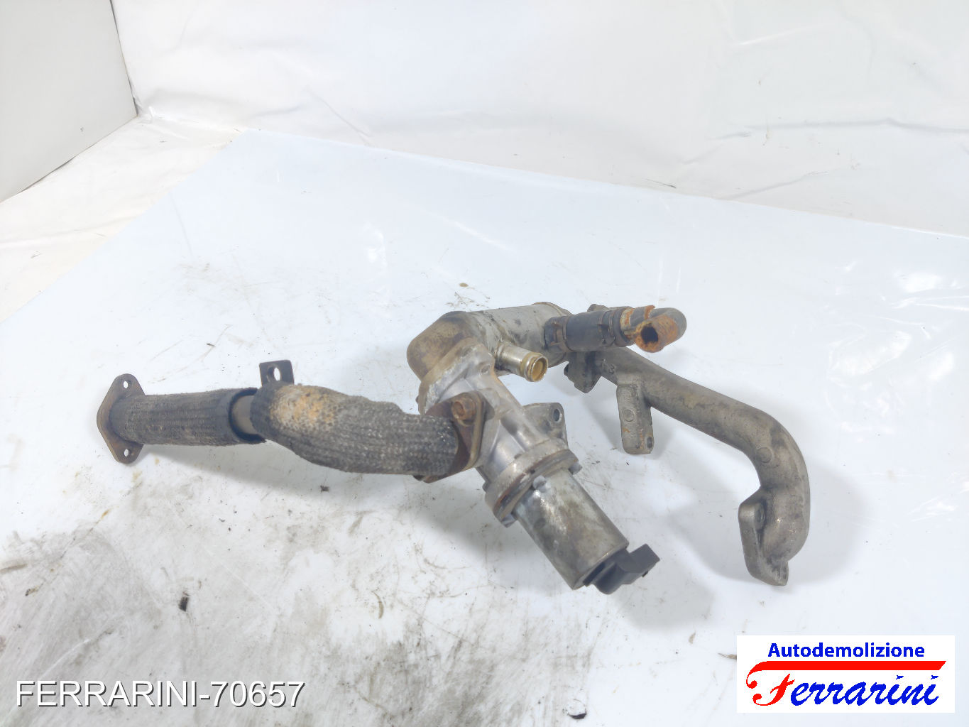 Valvola Egr FIAT PUNTO EVO 199 1.3 D MULTIJET 2009-2012 9807593080 14