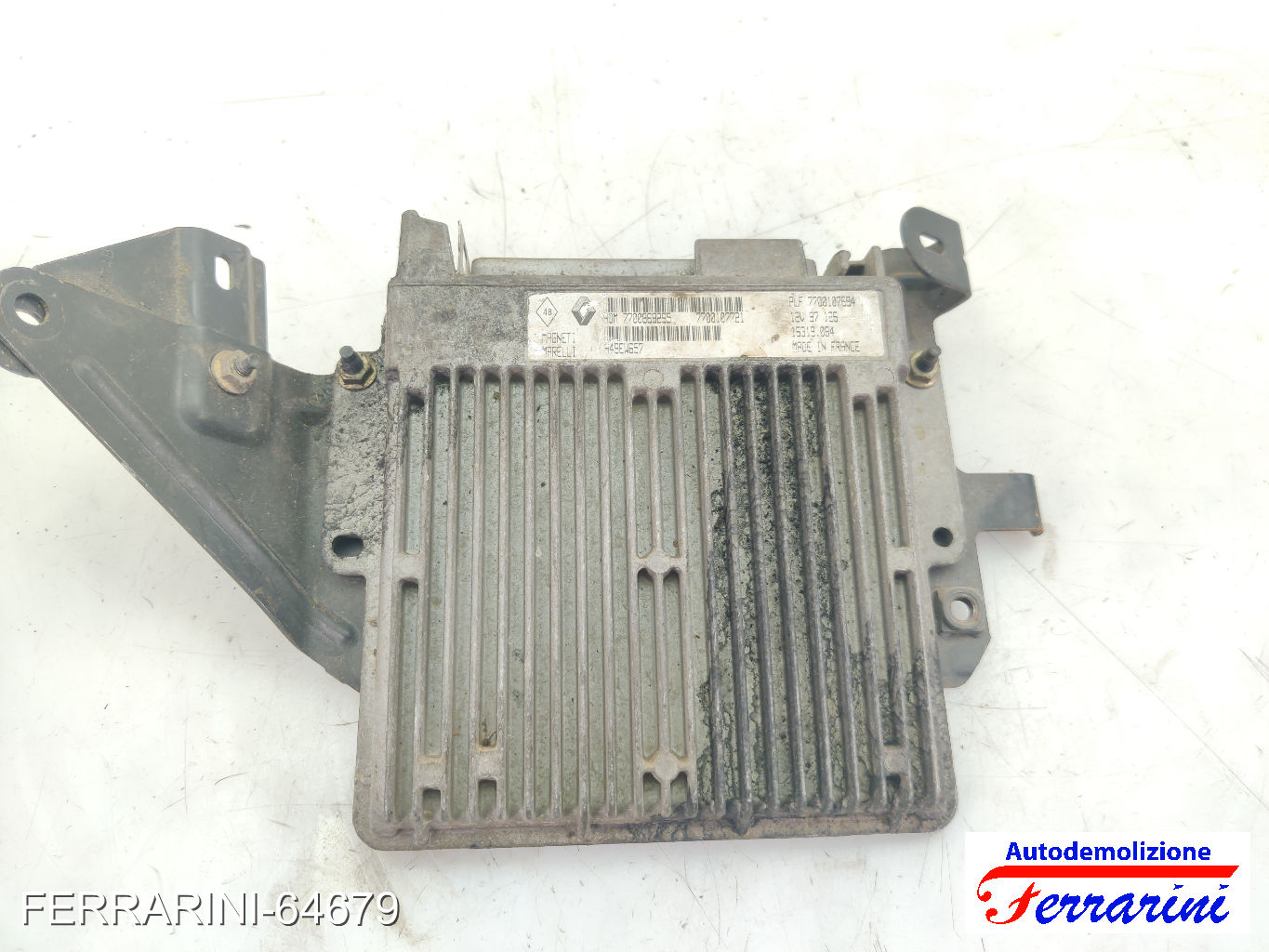 Centralina Motore RENAULT TWINGO 1 C06 1.2 1996-2007 7700107721, 7700868295