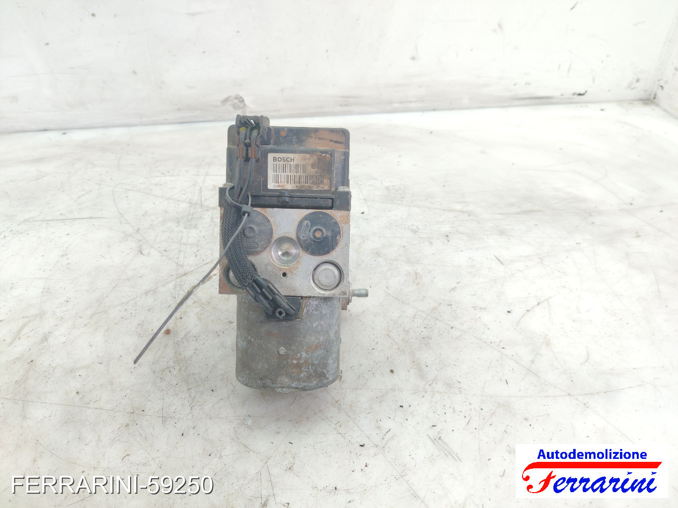 Centralina Pompa Abs OPEL MERIVA A X03 1.6 16V 2003-2006 93388792, 0273004655 10