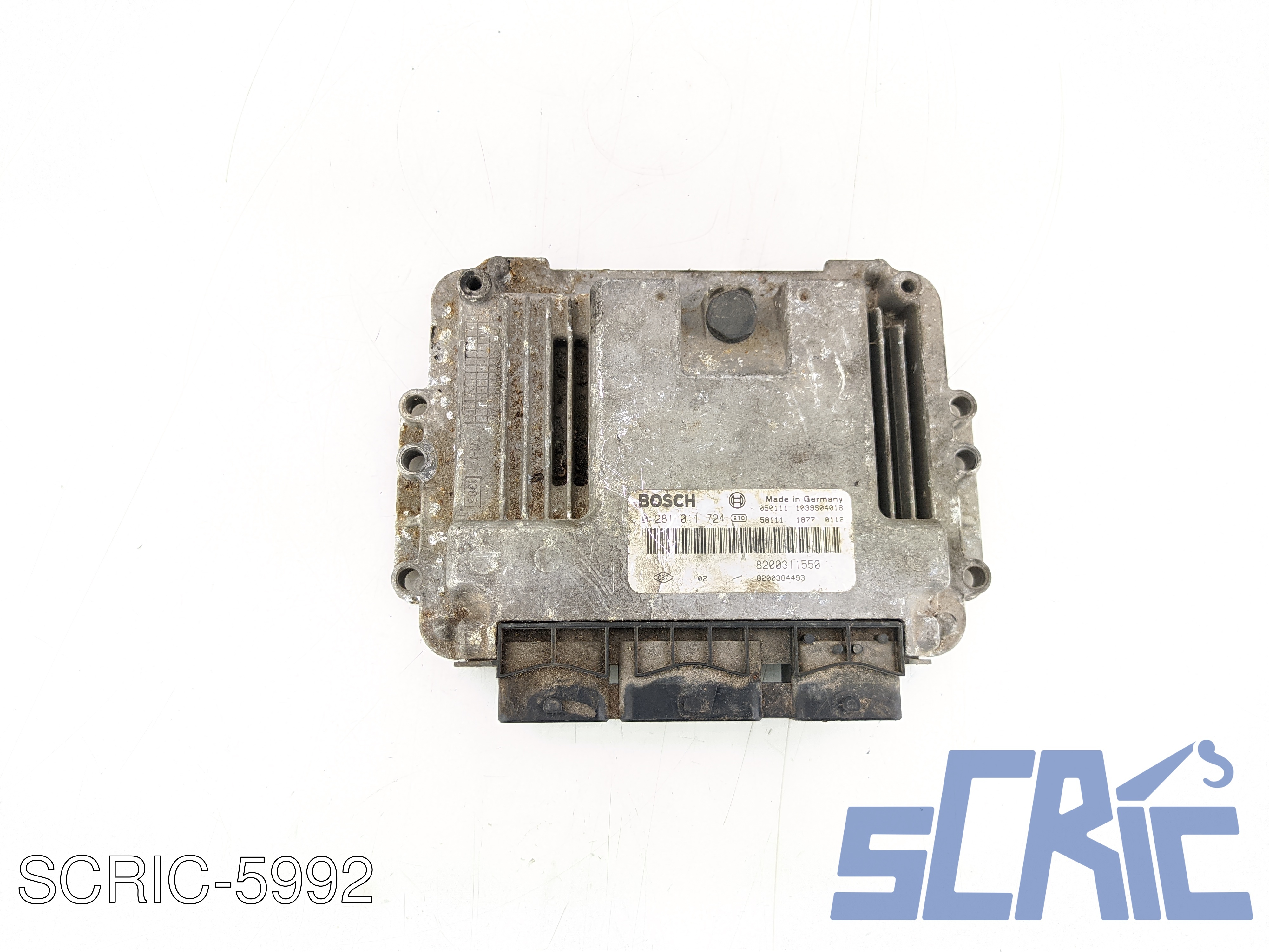 Centralina Motore RENAULT ESPACE 4 JK0/1 2.2 DCI 2002-2006 0281011724