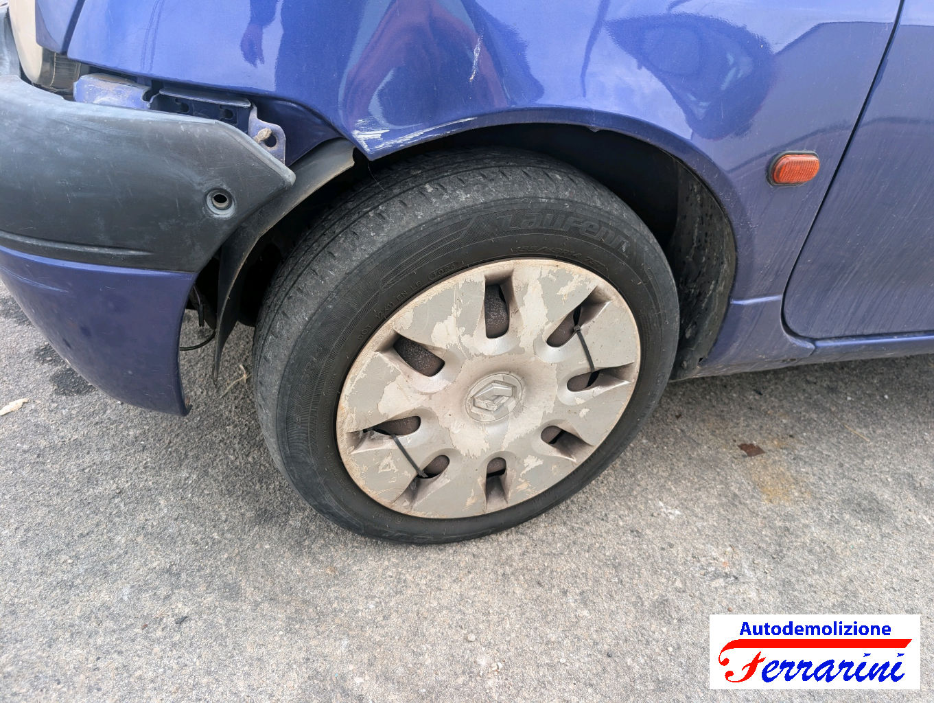 Renault Twingo 1 C06 1.2 58CV 1996-2007