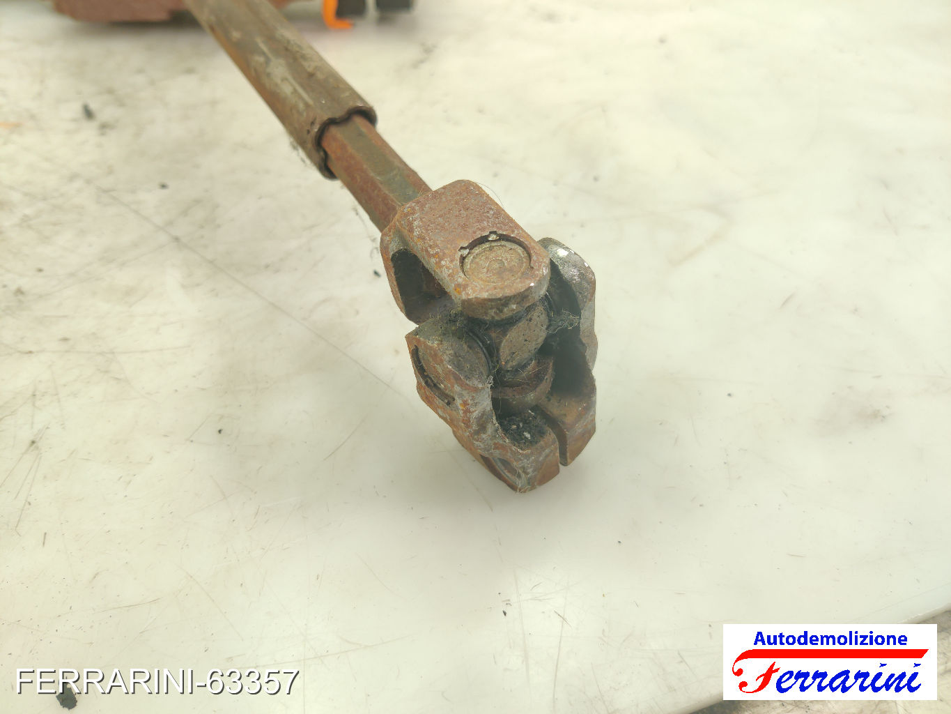 Canna Piantone Sterzo FIAT GRANDE PUNTO 199 2005-2013
