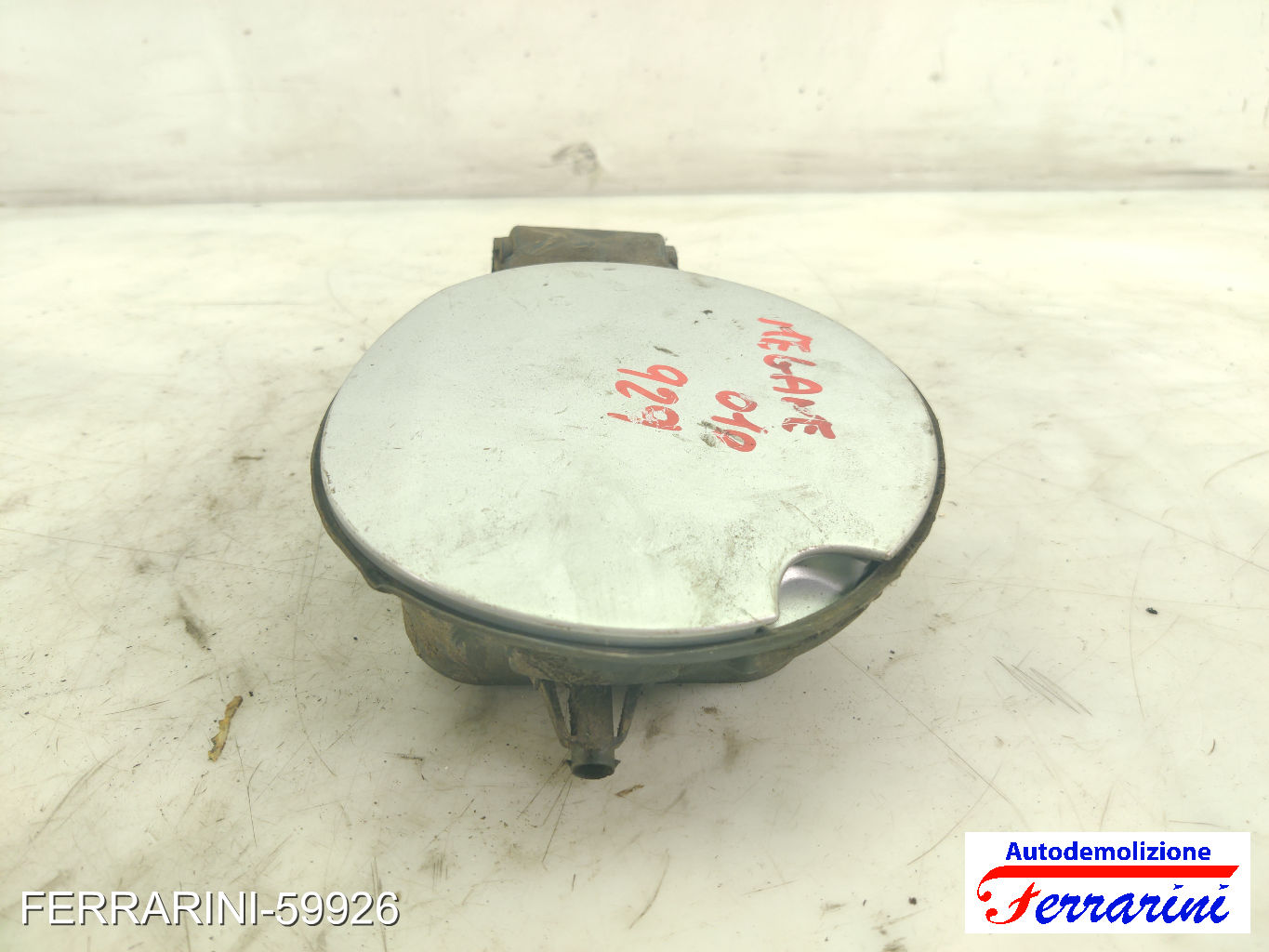 Sportellino Carburante RENAULT MEGANE 3 B3, BZ0/1 2009-2016
