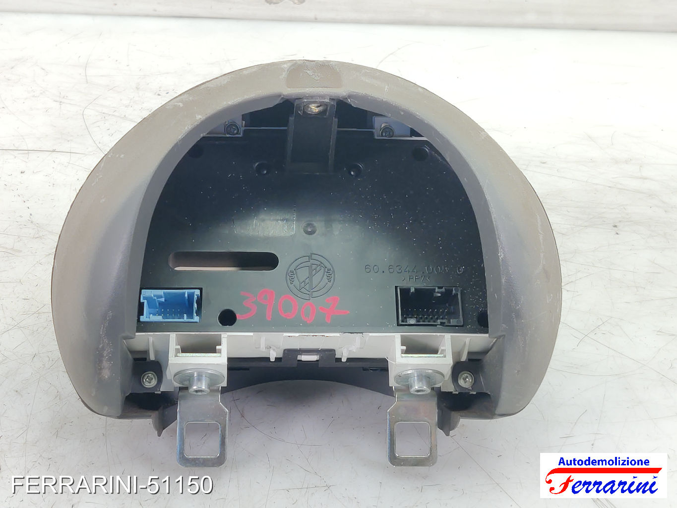 Quadro Contachilometri FIAT SEICENTO 600 187 1.1 1998-2010 735289360, 735512297