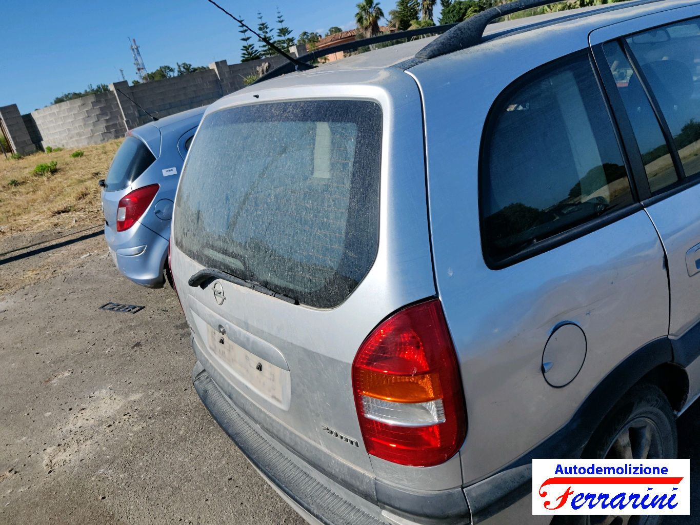 Opel Zafira A T98 2.0 DTI 16V 101CV 2000-2005