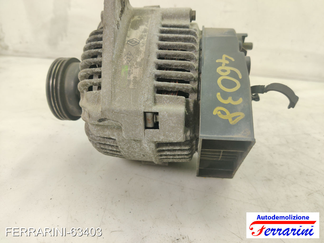 Alternatore RENAULT CLIO 2 BB, CB 1.6 1998-2005 7700427665, A11VI88, 1391236 7