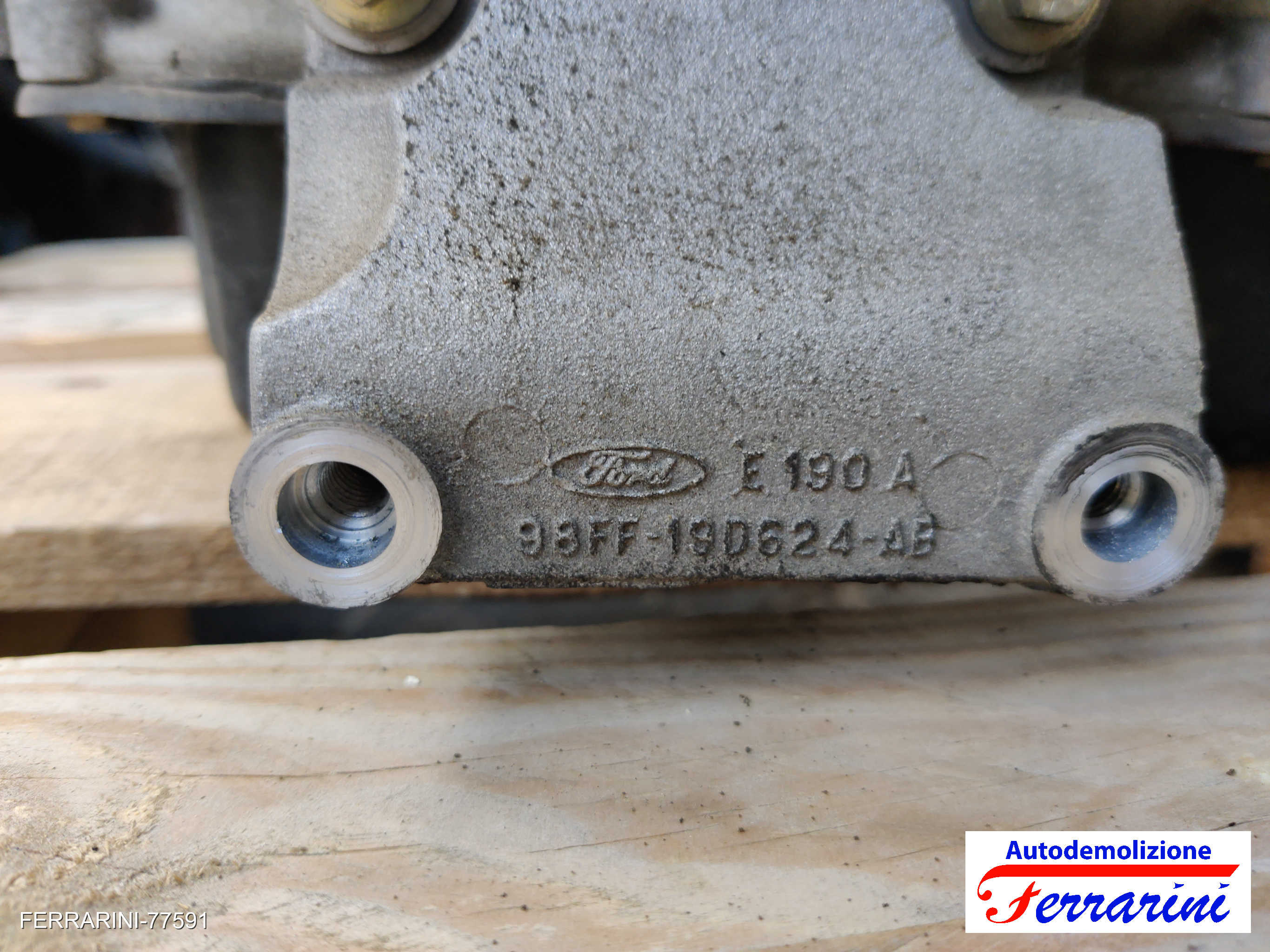 FORD FOCUS SW DNW 1.8 TURBO DI/TDDI 1999-2004