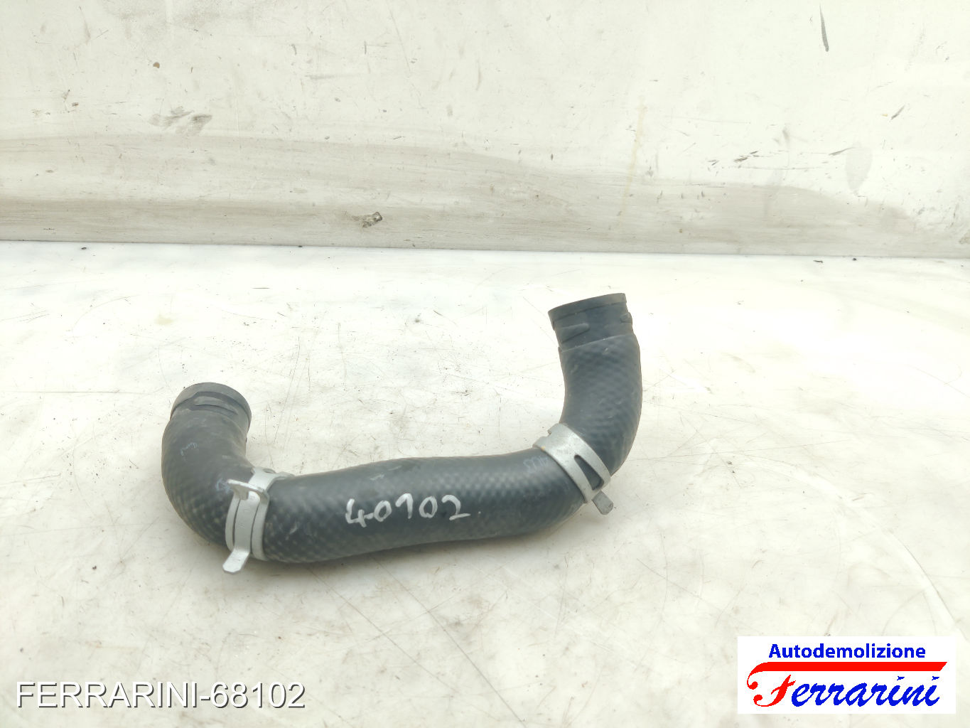 tubo acqua raffreddamento G3LA HYUNDAI I10 BA, IA 1.0 2013-2023 25415B9000 7