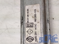 Alzavetro RENAULT CLIO 2 BB, CB 2001-2009 destro, dx, frontale, anteriore