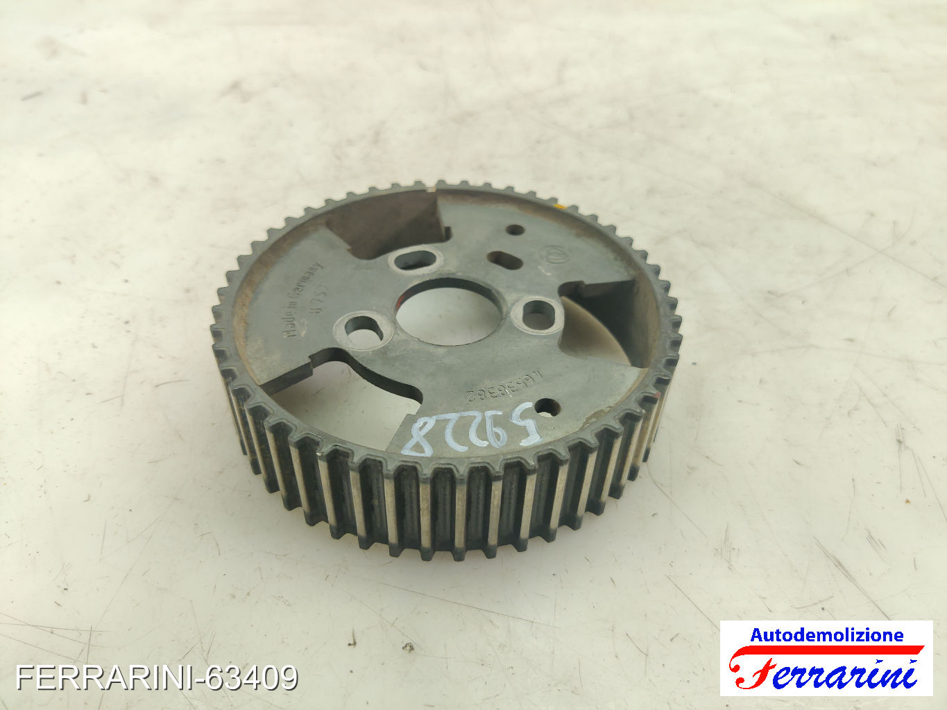 Puleggia Albero Motore FIAT DOBLO 119, 223 1.9 D 2001-2010