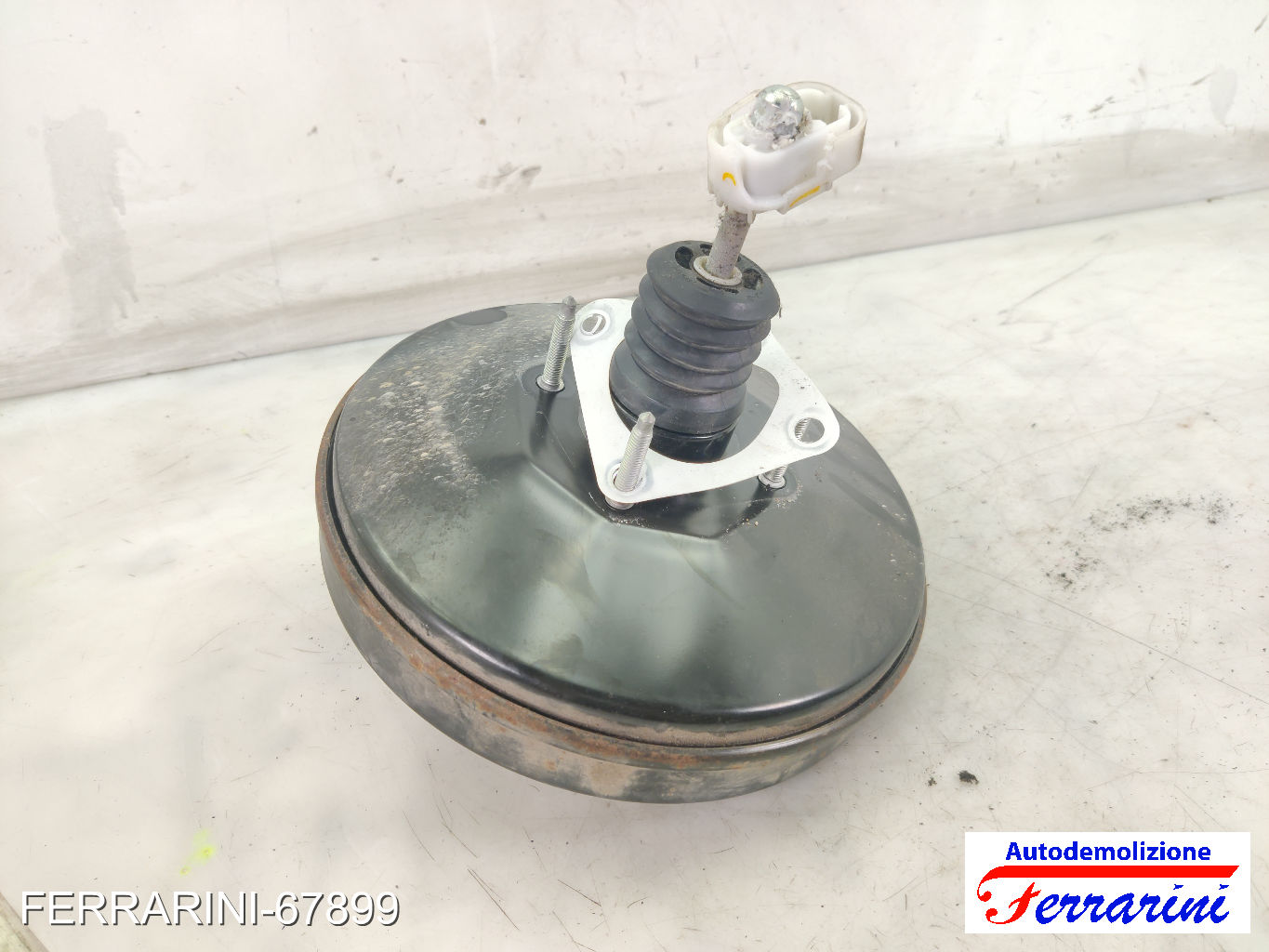 Servofreno ALFA ROMEO MITO 955 1.4 BI-FUEL 2009-2016 51837274, 0204054155