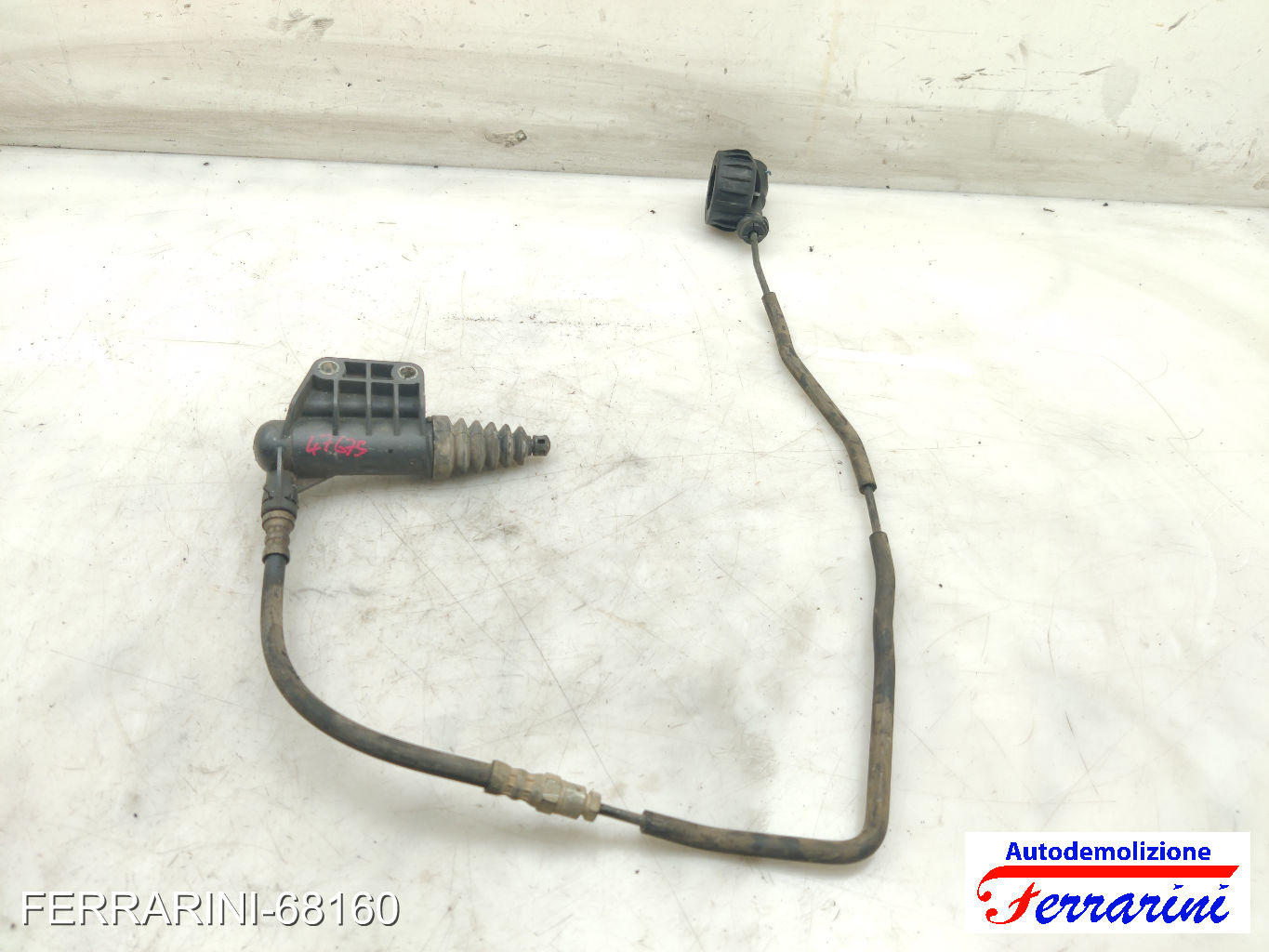 Tubo Frizione Idraulico FIAT PUNTO EVO 199 2009-2012 55227259, 41633