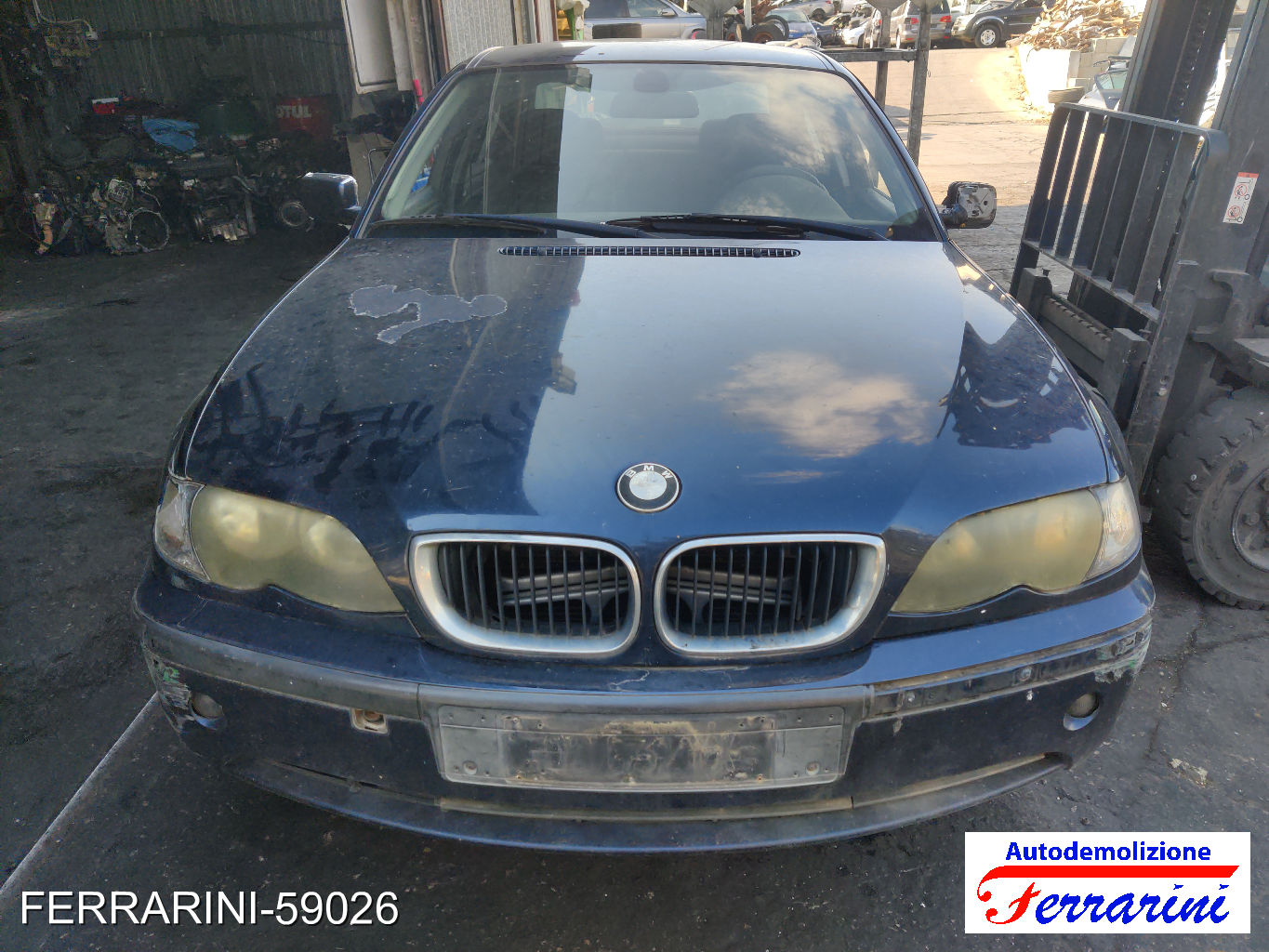 Bmw Serie 3 Compact E46 320TD 150CV 2001-2005
