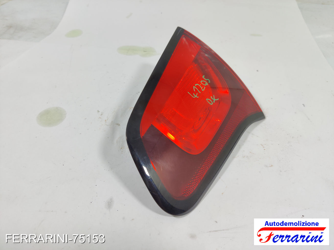 Fanalino Stop Posteriore CITROEN C3 2 SC 2009-2013 destro, dx, posteriore, post