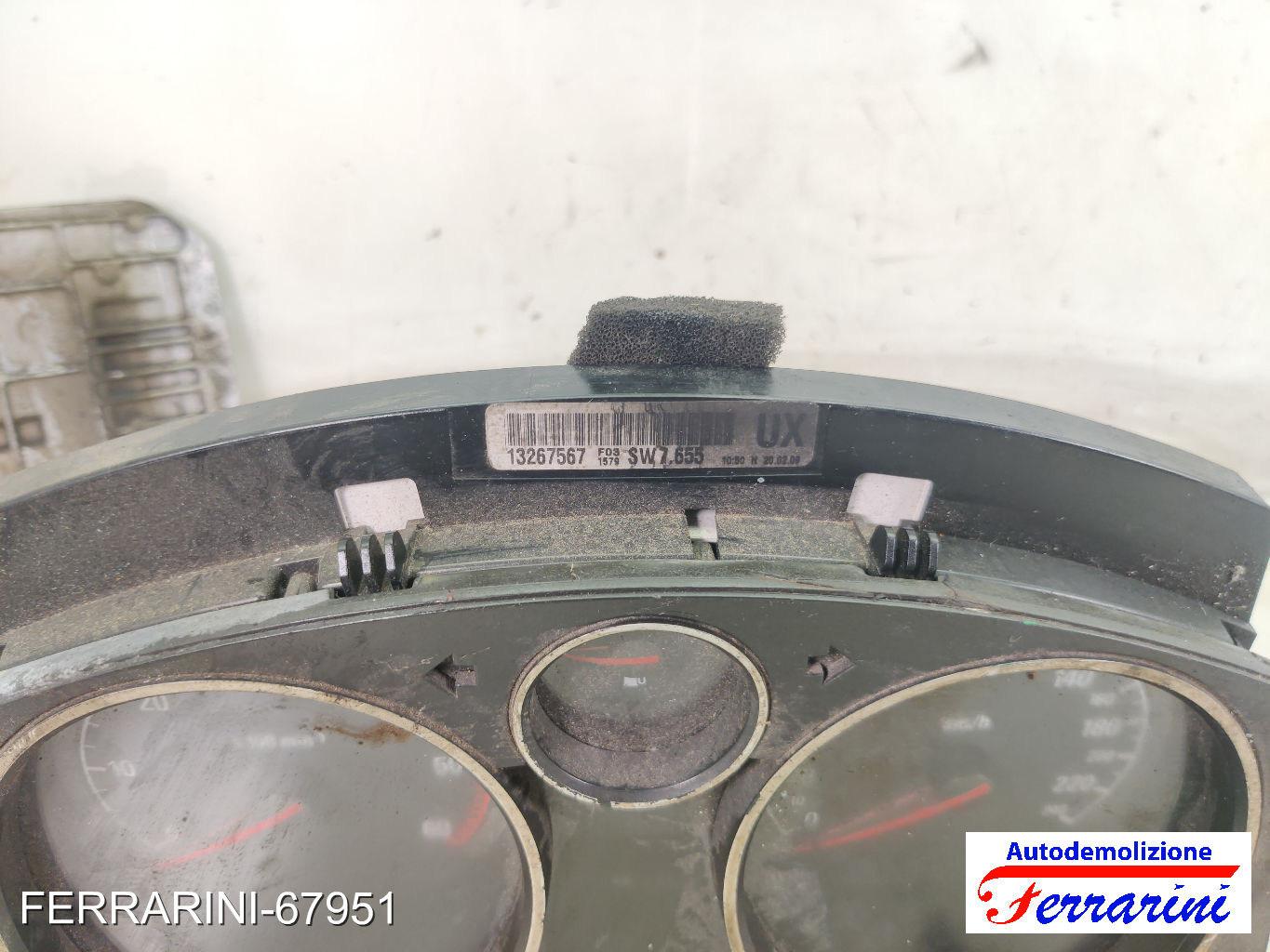 Kit Accensione OPEL ASTRA H SW A04 1.7 CDTI 2007-2014 7