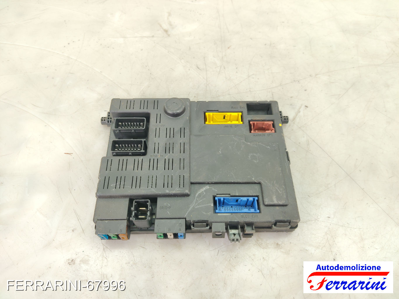 Centralina Motore PEUGEOT PARTNER COMBISPACE 5, G 2.0 HDI 2000-2008 9641428380 7