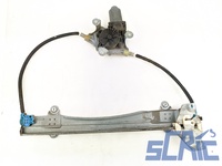 Alzavetro RENAULT TWINGO 2 CN0 2007-2014 sinistro, sx, frontale, anteriore 6