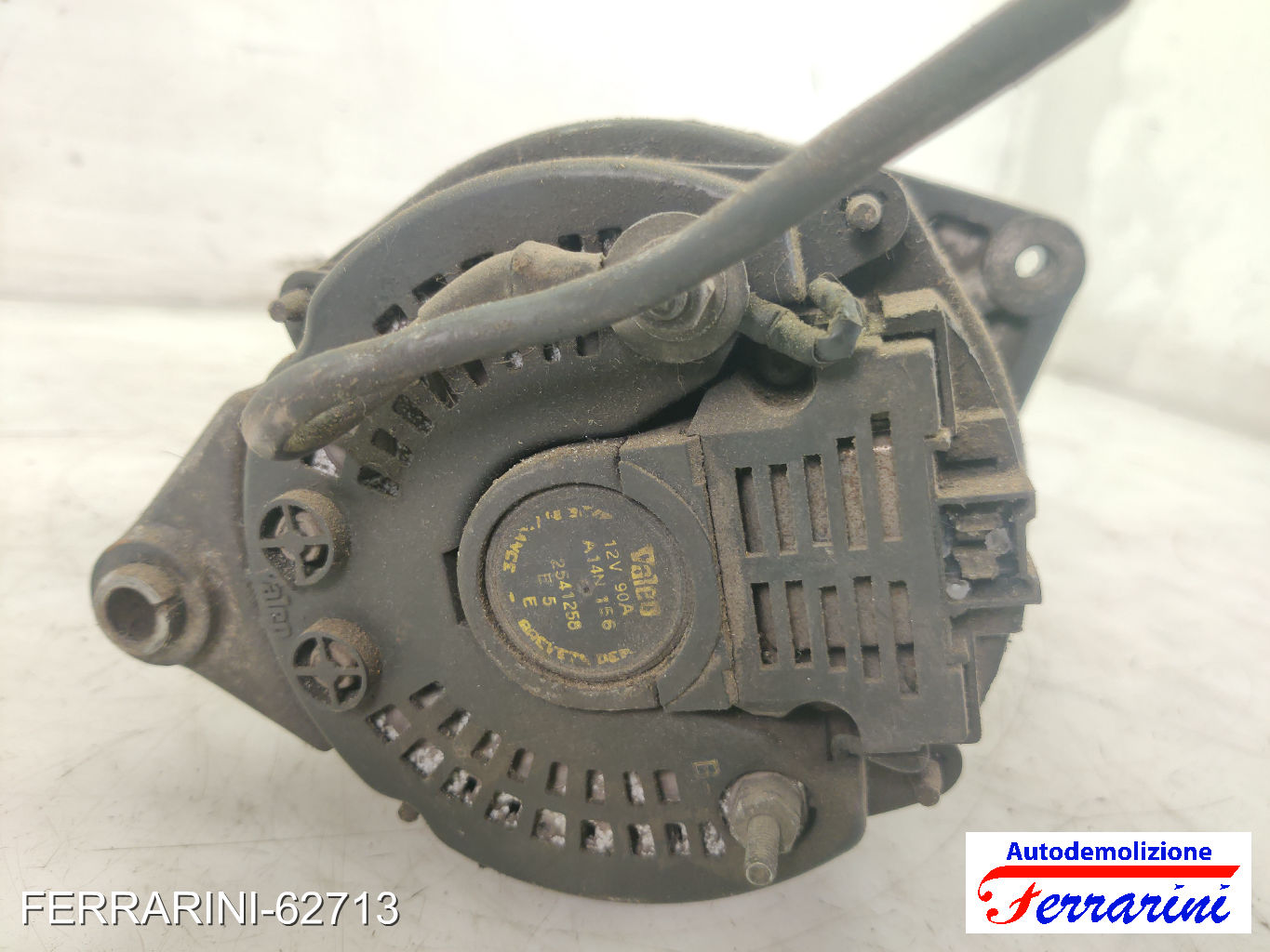 Alternatore RENAULT CLIO 1 5/357, B/C57 1.2 1990-1998 2541258, 7700805159