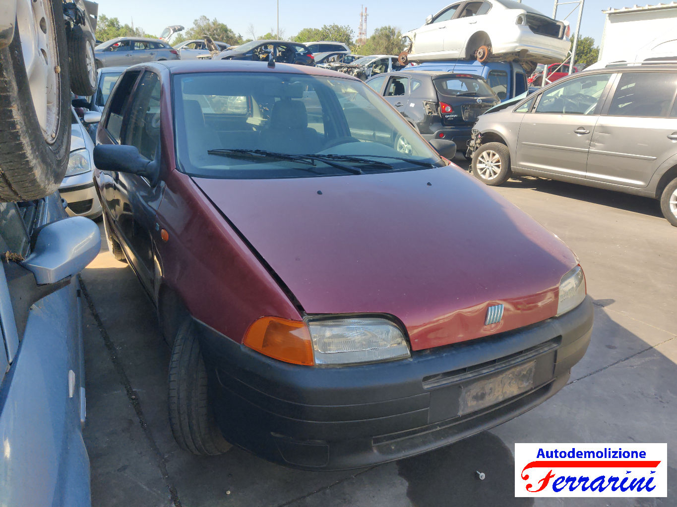 Fiat Punto 176 1.7 TD 63CV 1996-1999