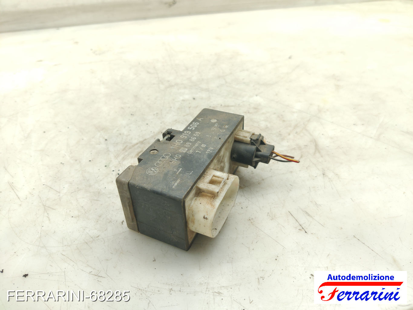 Compressore Chiusura Centralizzata VW POLO 6N1 1996-1999 1H0962257