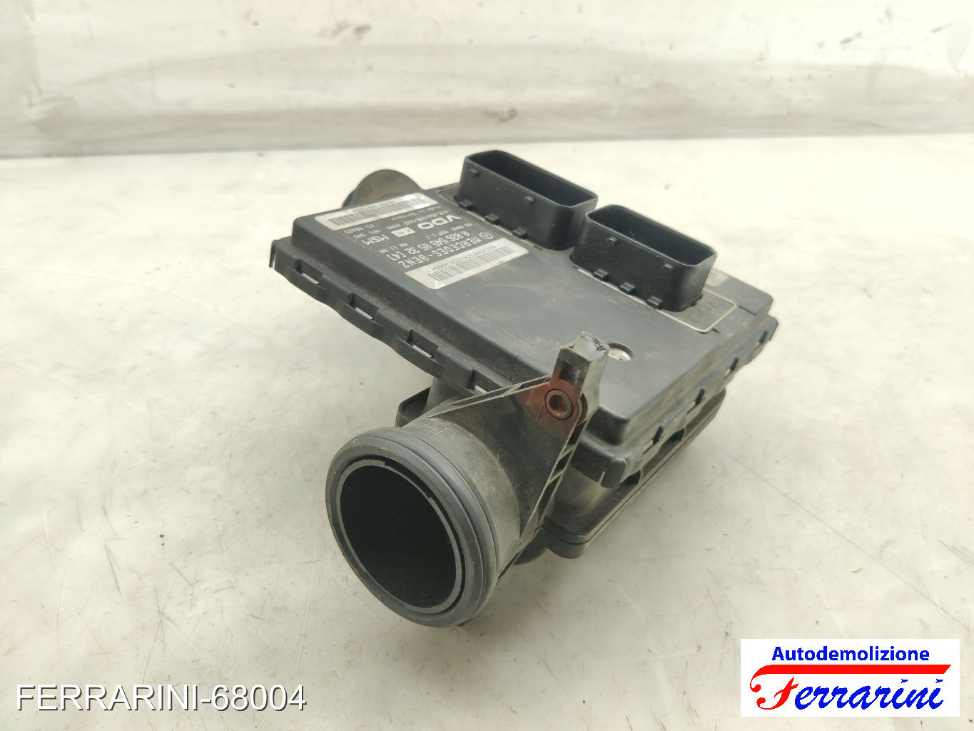 Centralina Motore MERCEDES CLASSE A W168 A 160 1997-2004 A0285453832, ZGS001