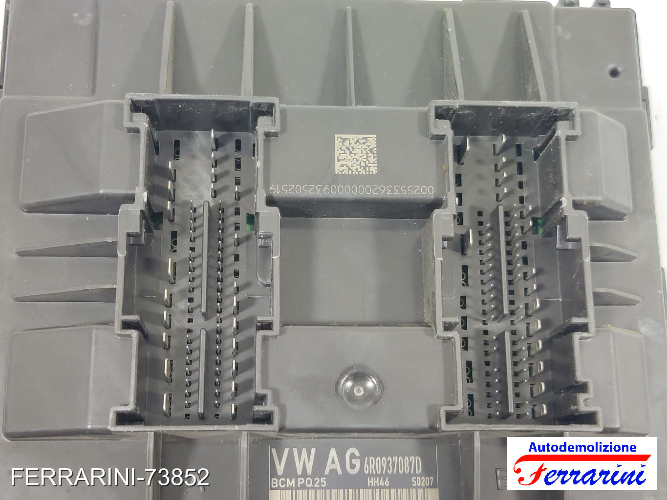 Body Computer VW POLO 6C1, 6R1 1.6 TDI 2009-2023 6R0937087D, BCMPQ25, 5WK50147