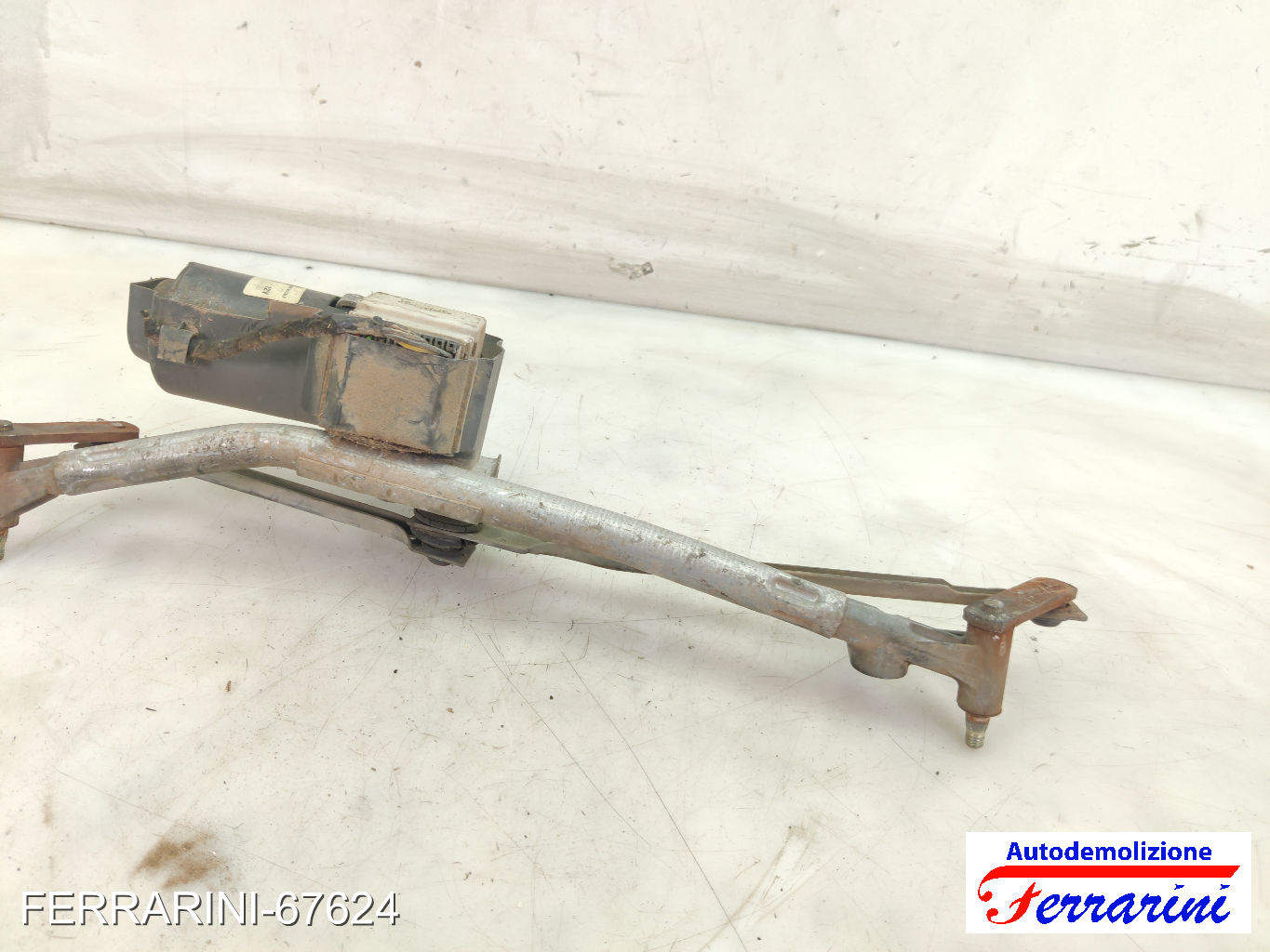 Spazzacqua Motorino Tergicristallo FIAT PUNTO 176 1993-1999 anteriore, frontale