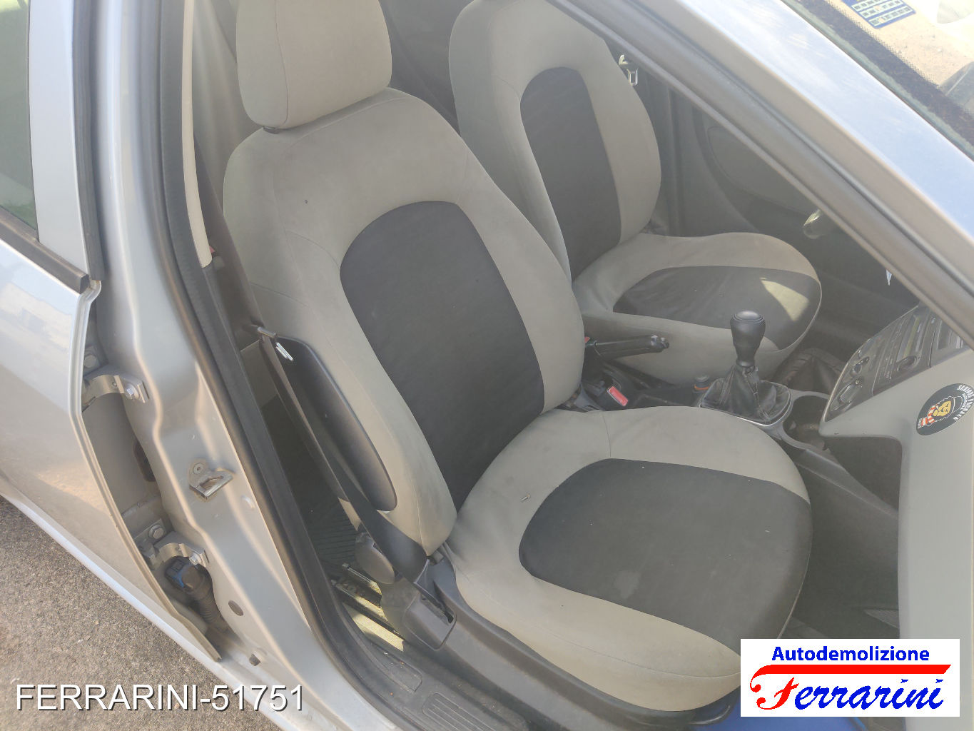 Fiat Grande Punto 199 1.3 D MULTIJET 75CV 2005-2013