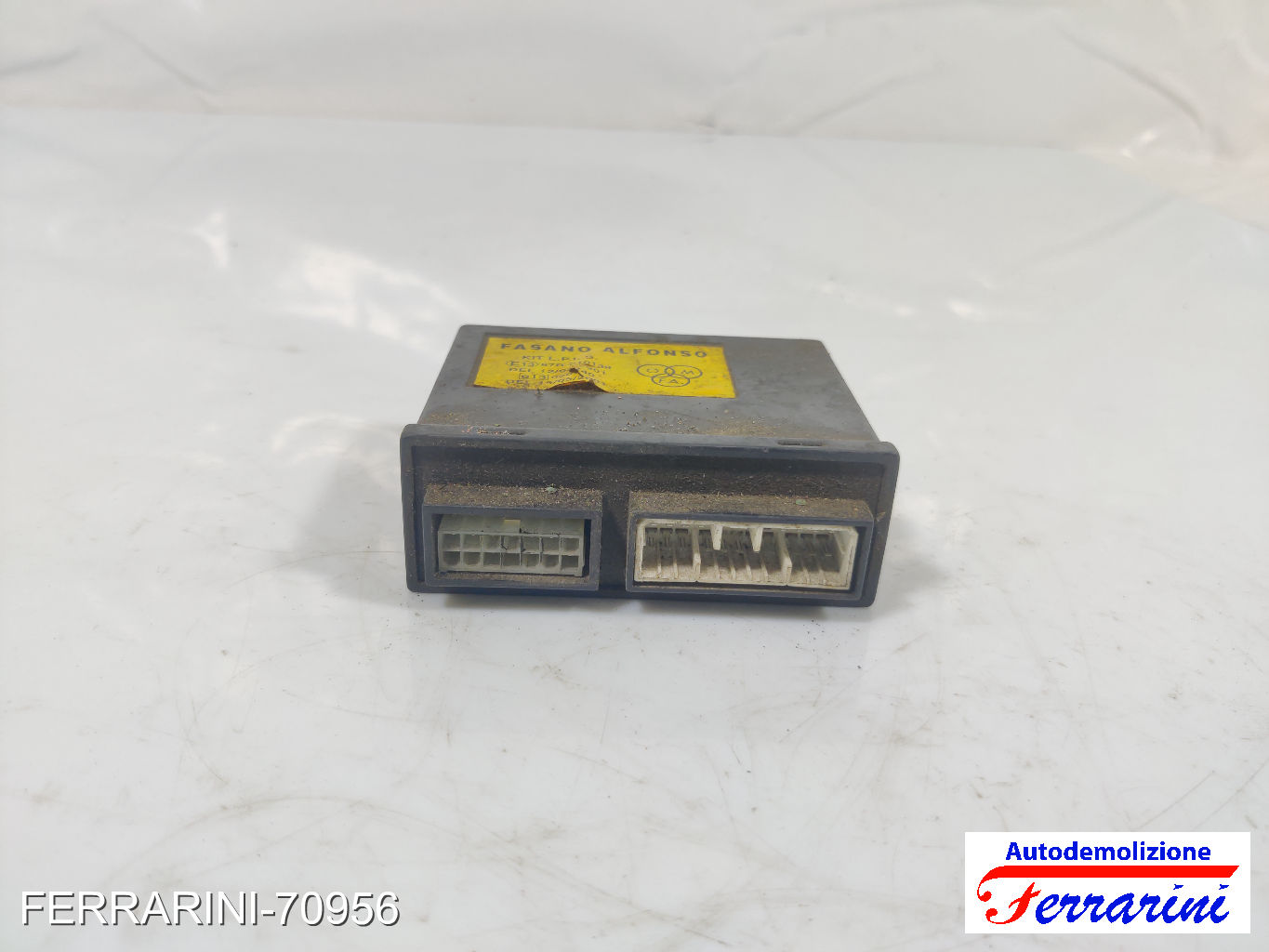 Centralina Gpl FIAT PANDA 169 1.1 2003-2012 AEB175, FASANOALFONSO