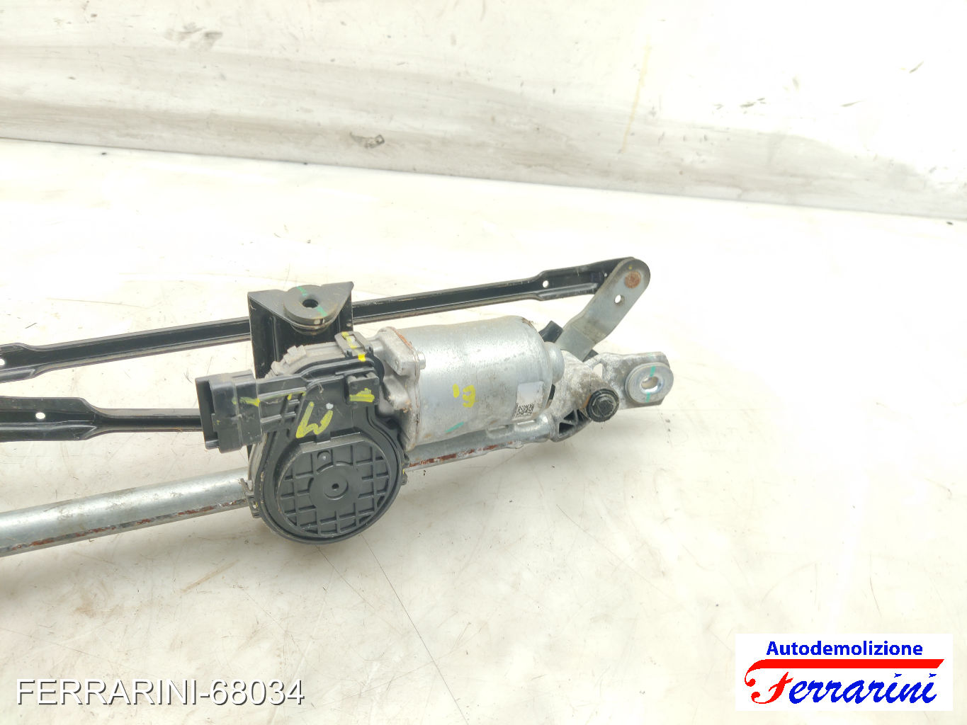 Spazzacqua Motorino Tergicristallo HYUNDAI I10 BA, IA 2013-2023 anteriore 10