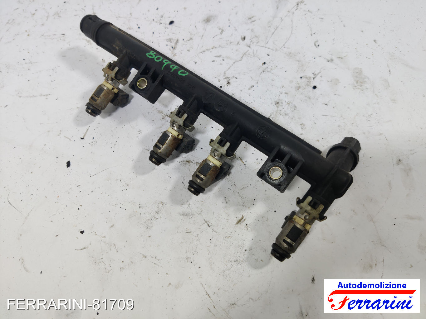 Flauto Con Iniettori LANCIA YPSILON 843 1.2 2003-2011