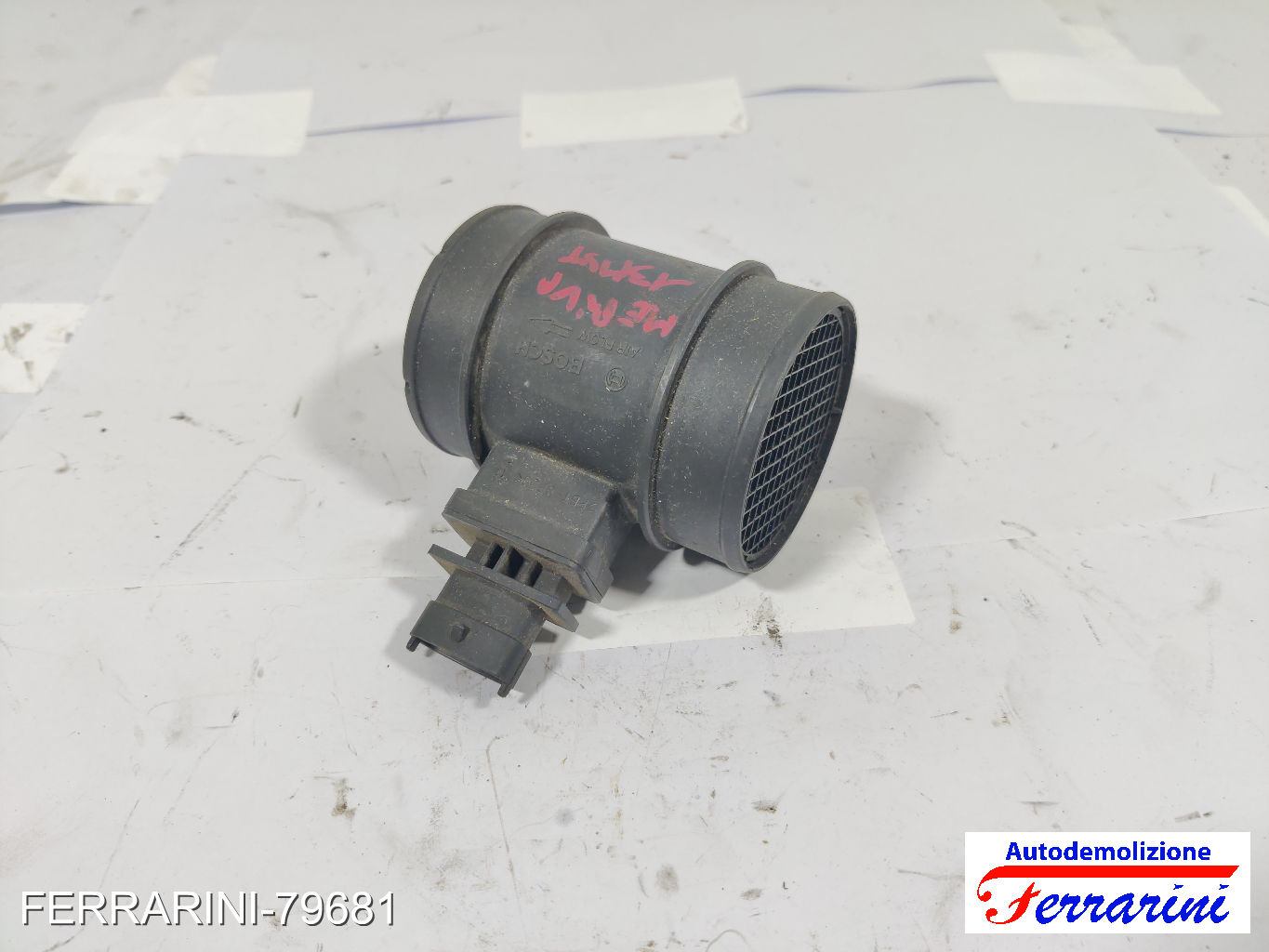 Debimetro OPEL MERIVA A X03 1.3 CDTI 2003-2010 55558417, 0281002802, 14450340