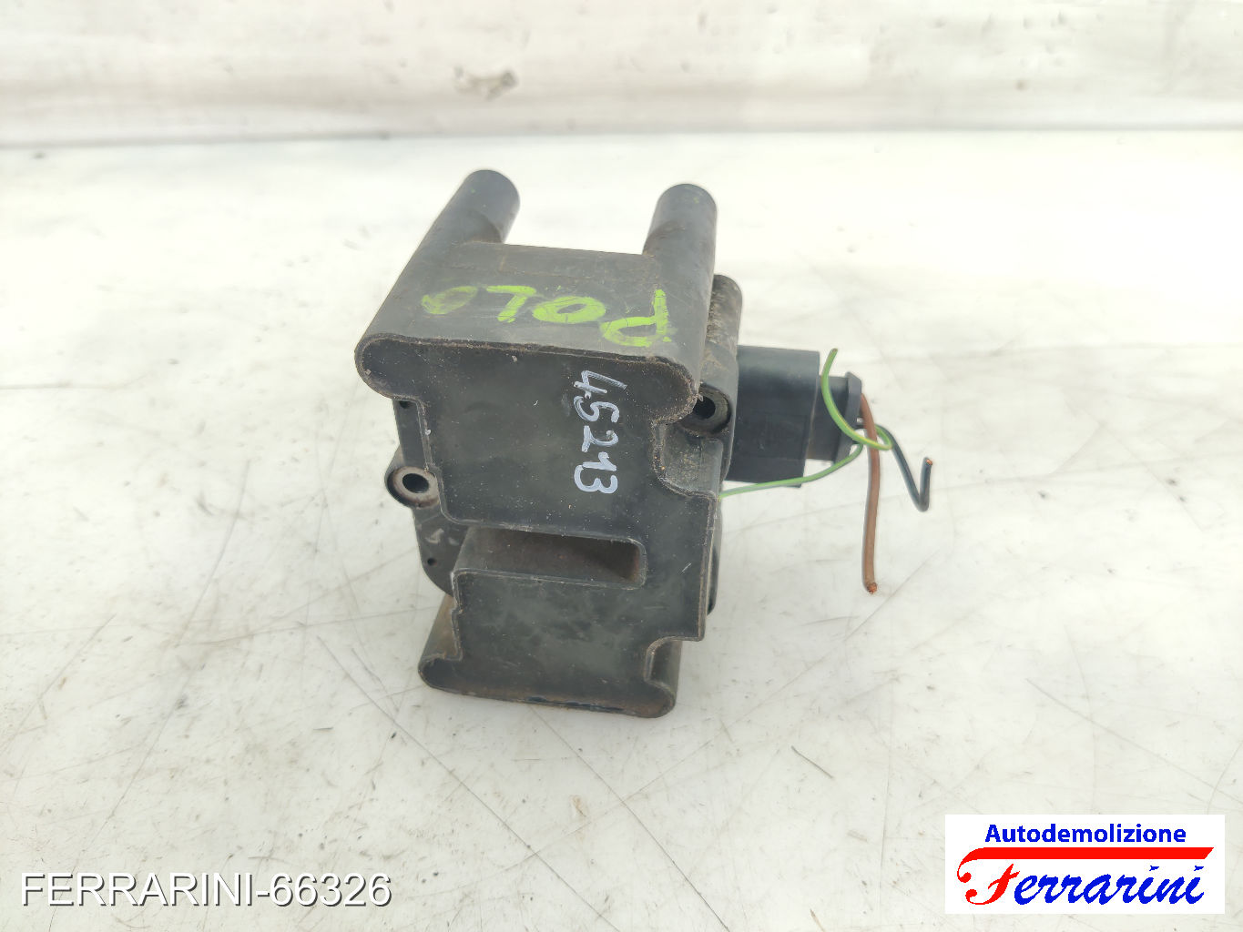 Bobina Di Accensione VW POLO 6N2 1.4 16V 1999-2001 032905106B, 032905106
