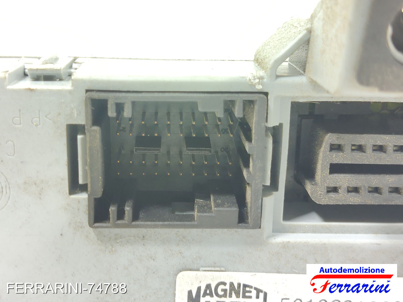 Body Computer FIAT IDEA 350 1.4 16V 2004-2012 51718916, 501862100034, NBC35051