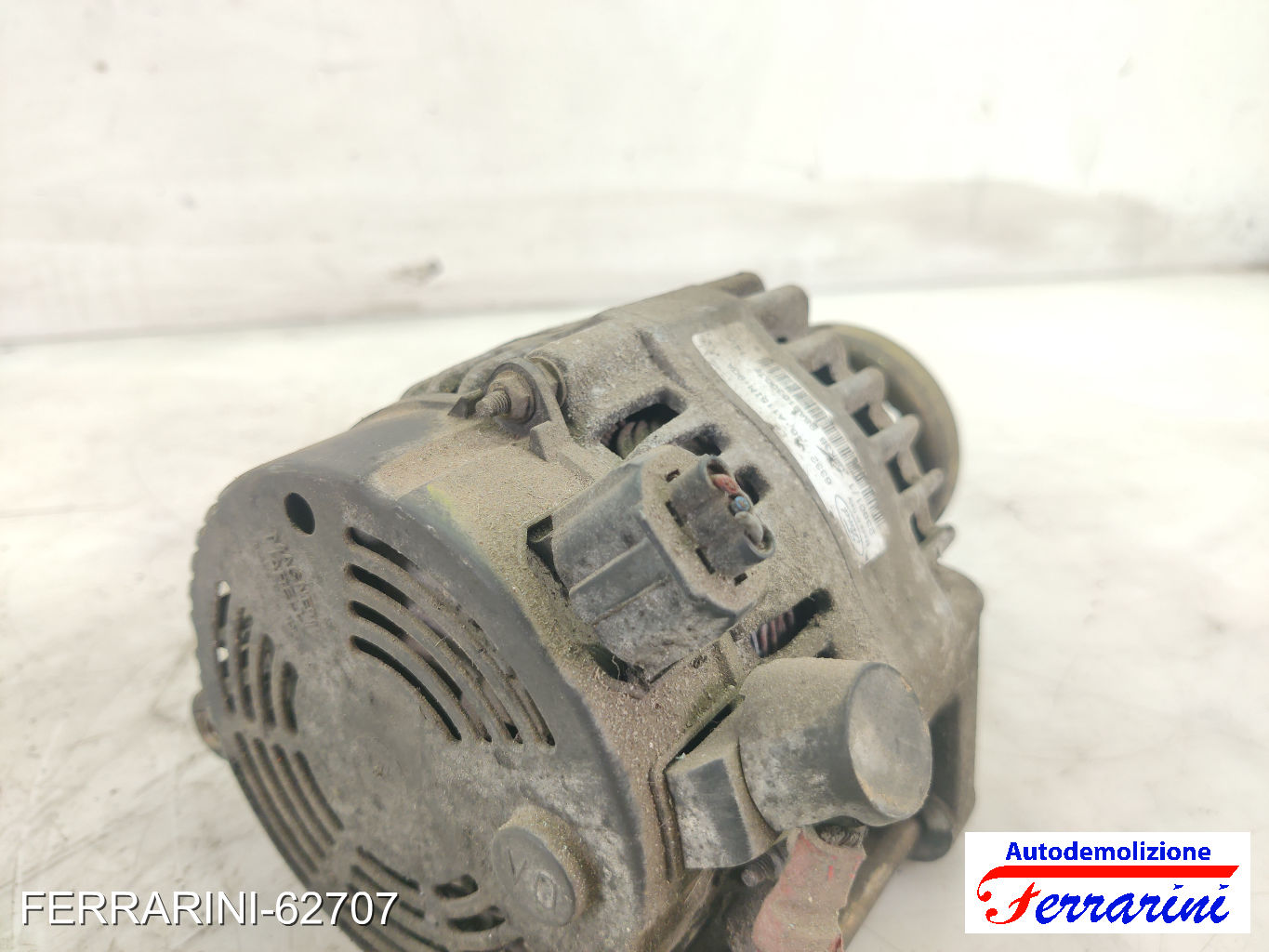 Alternatore FORD FOCUS SW DNW 1.8 TURBO DI/TDDI 1999-2004 98AB10300JE, Q9K3B 7