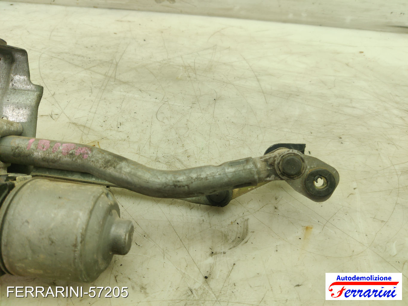 Spazzacqua Motorino Tergicristallo VW POLO 6C1, 6R1 2009-2023 anteriore 6