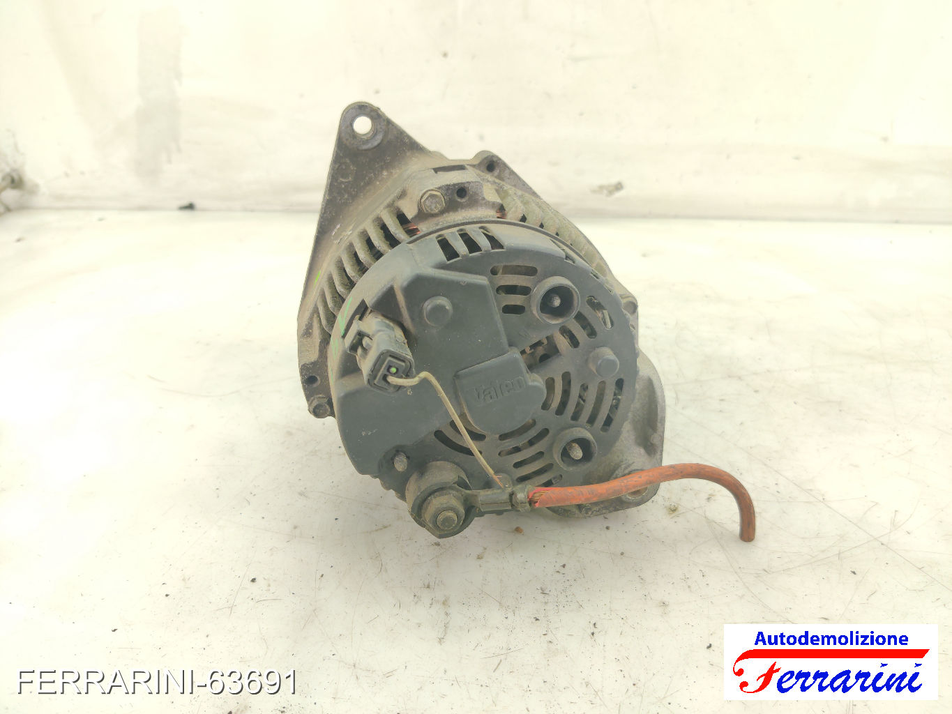 Alternatore RENAULT CLIO 2 BB, CB 1.9 D 1998-2005 7700105539, 7711134267