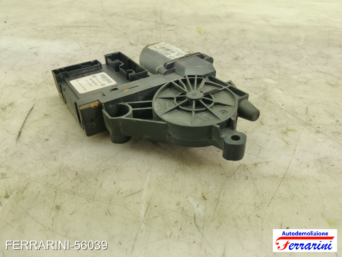 Motorino Alzavetro VW GOLF 5 1K1 1.9 TDI 2003-2008 1K0959701E, 1K4837401B