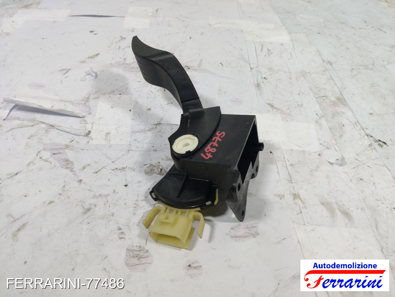 Pedale Acceleratore FORD FOCUS SW DNW 1.8 TURBO DI/TDDI 1999-2004 98AB9F836AE