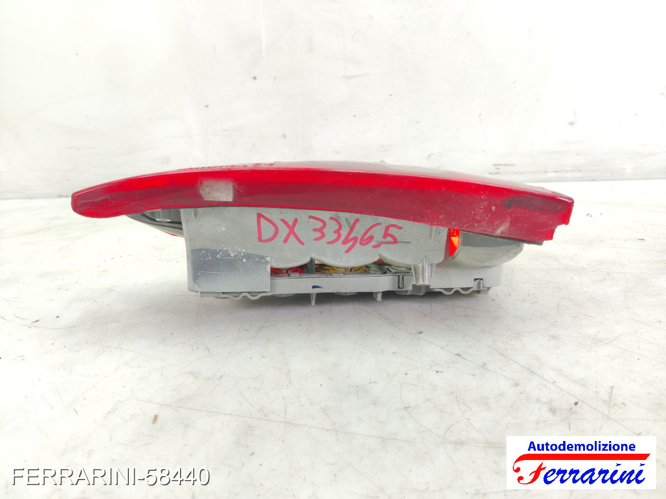 Fanalino Stop Posteriore OPEL CORSA B S93 1996-2000 destro, dx, posteriore, post 6